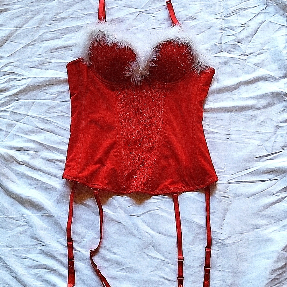 Christmas lingerie